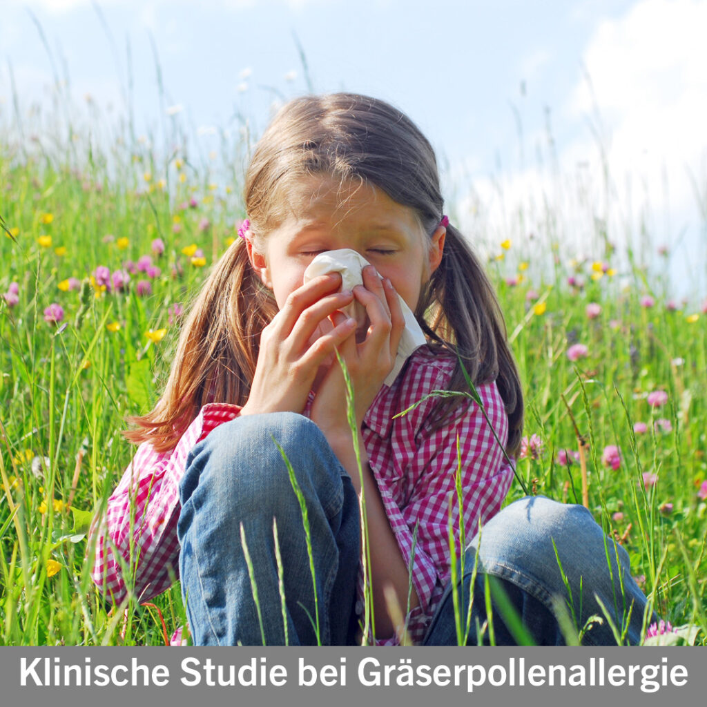 Klinische Studie für Kinder und Jugendliche mit Gräseprollenallergie